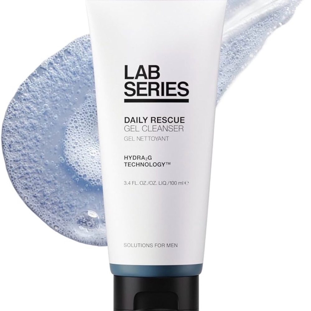 Lab Series Daily Rescue Gel Cleanser - White and Black